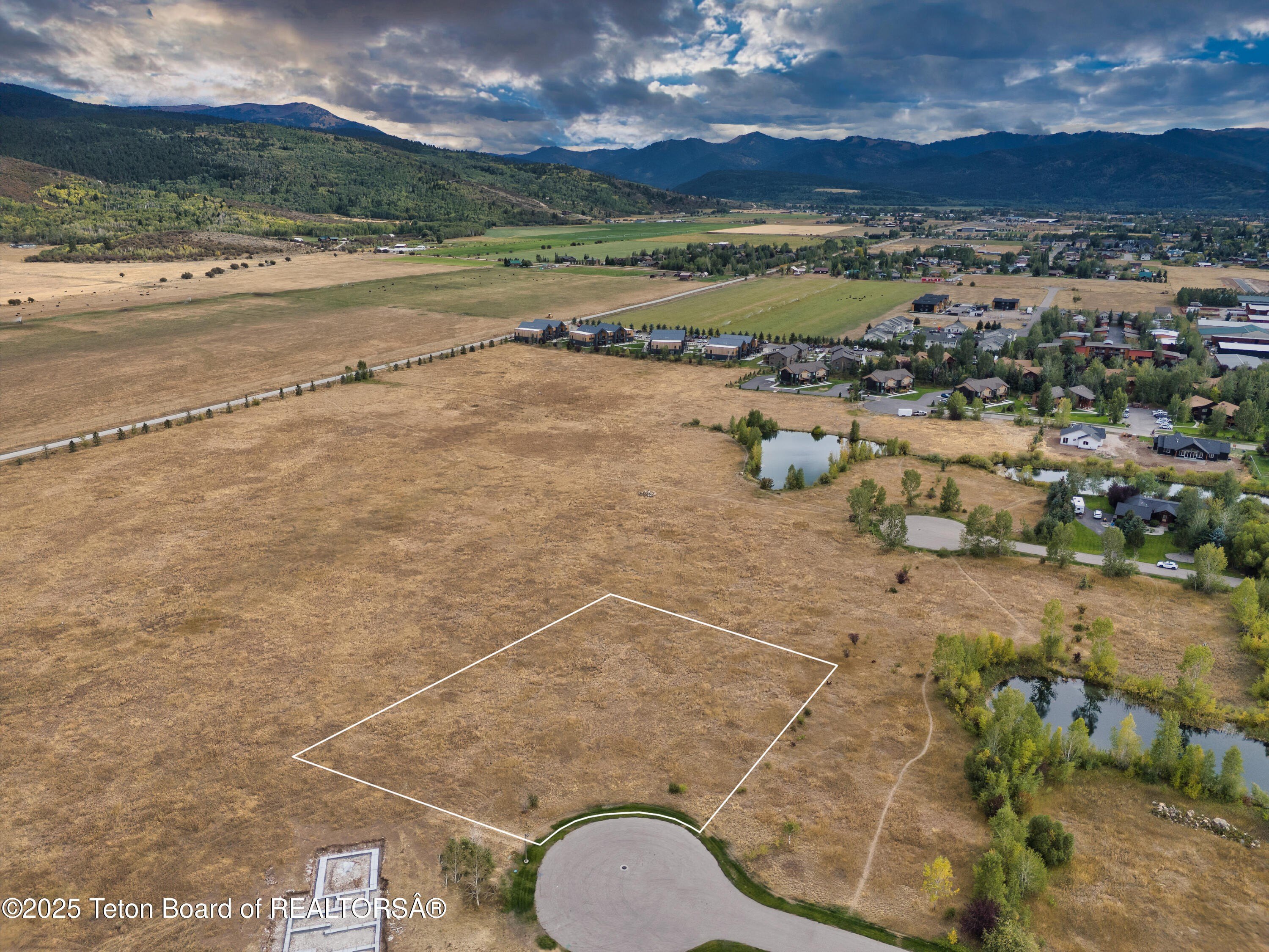 Victor, ID Building Lot