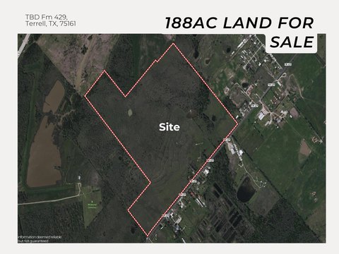 Terrell, TX Unimproved Land