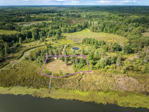 Waterfront Land on Town Line Lake