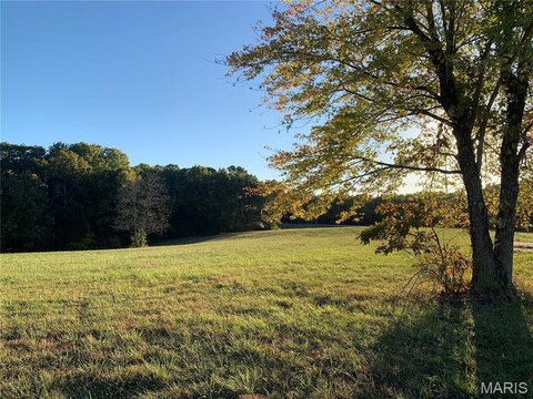 Warrenton Farm with Wooded Acreage