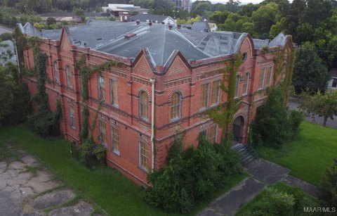 Historic Building Near Peace Memorial