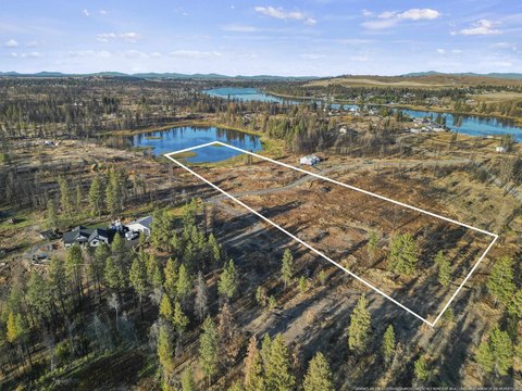 10 Acres with Pond Views