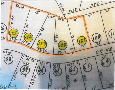 Wooded Lots in Sherwood Forest