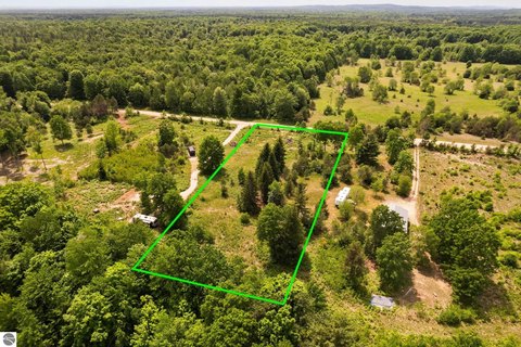 Interlochen Land with Creek Frontage
