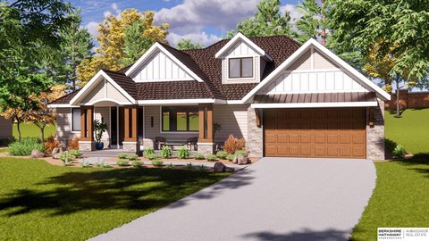 Gated Community Lot in Omaha