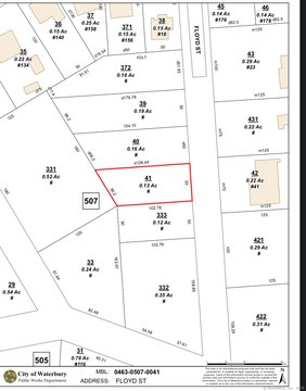 Waterbury Land For Sale