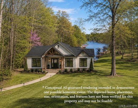 Lake Gaston Land with Amenities
