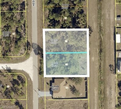 Residential Land in Lehigh Acres