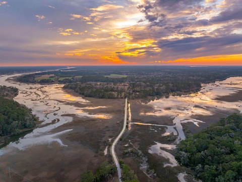 Waterfront Land on Johns Island