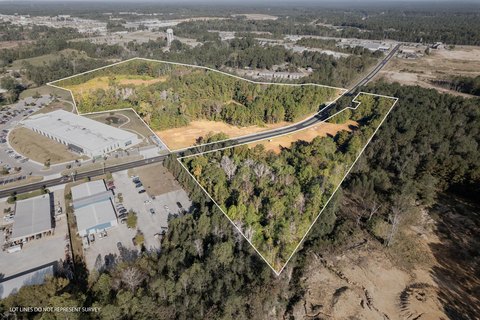 Hattiesburg Land with Highway Frontage