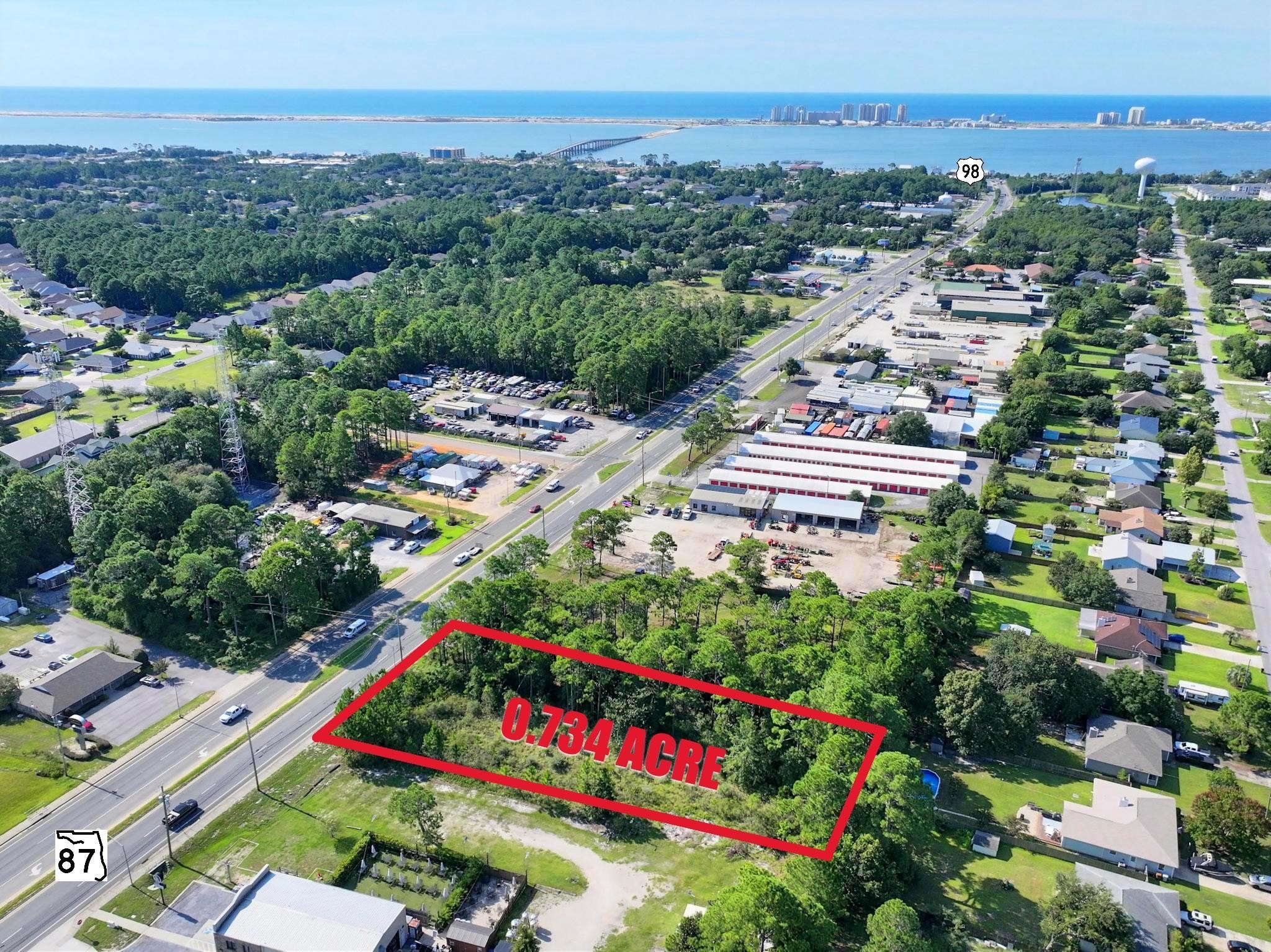 Commercial Land in Navarre, FL