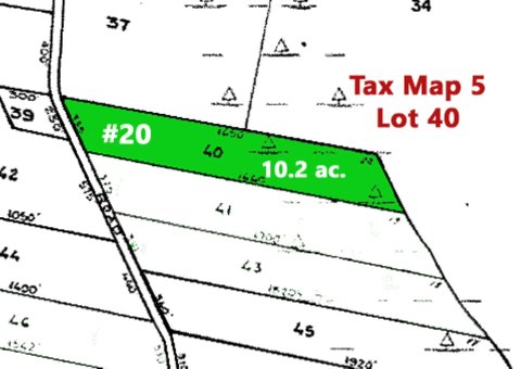 10.2 Acre Burnham House Lot
