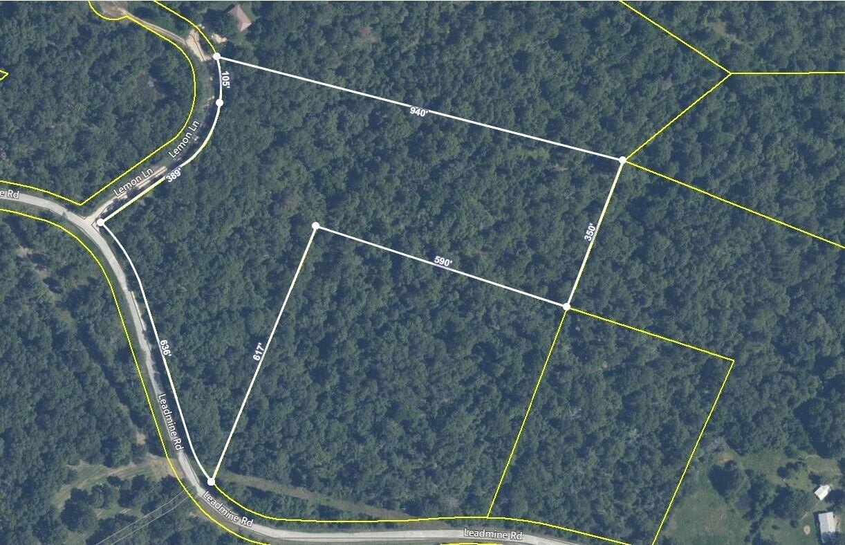 9.65 Acres Wooded Land