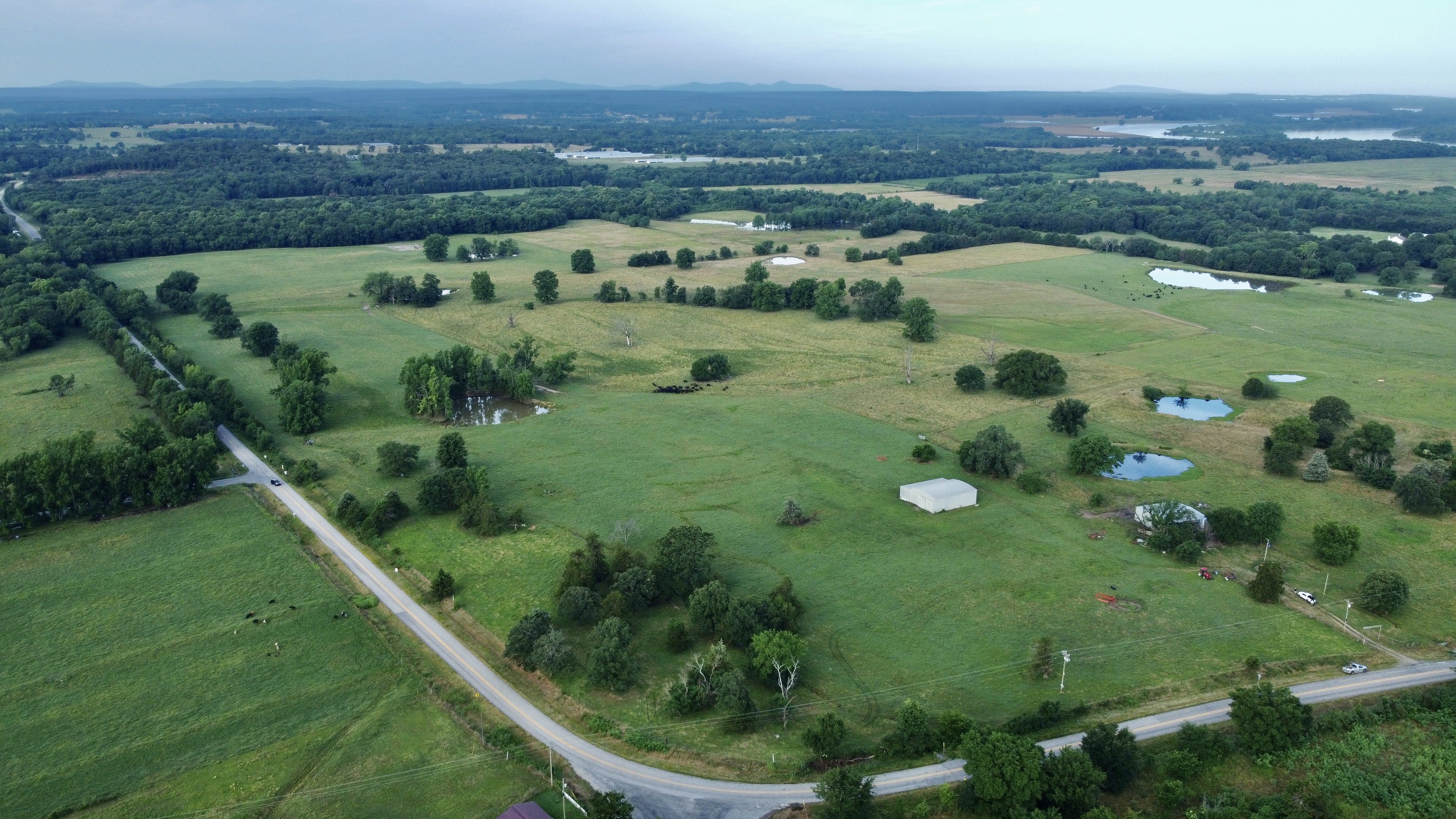 Lavaca Ranch with Fenced Pastures