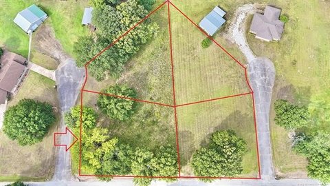 Residential Building Lots in Stigler