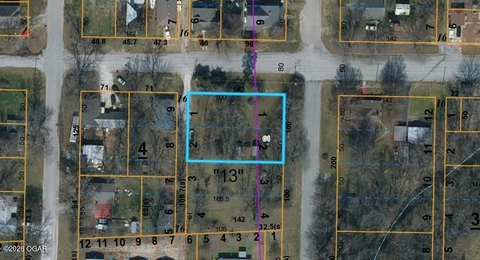 Land, Baxter Springs, KS