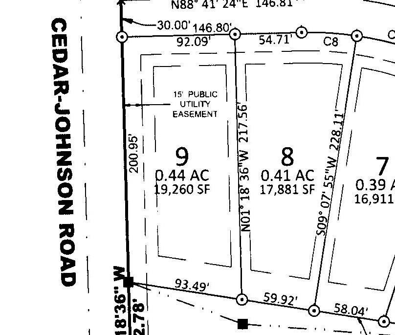 Residential Lot in West Branch