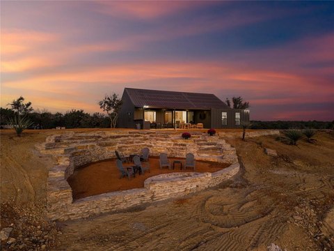 Texas Ranch with Lake and Barndominium