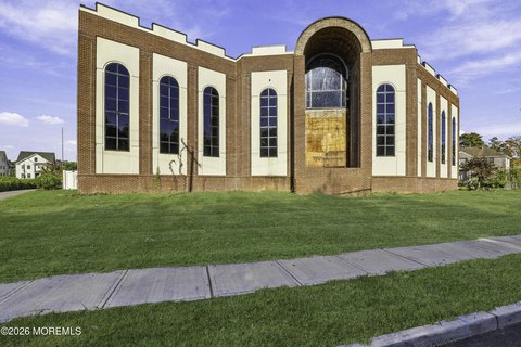 Church Facility with Brick Exterior