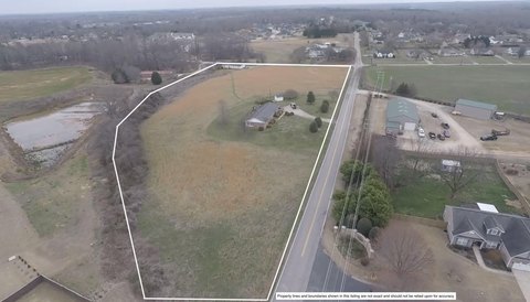 Greer Acreage with Road Frontage