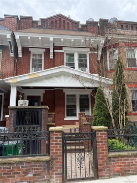 Brooklyn Two-Family Home For Sale