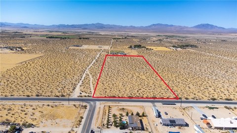 Flat Farmland Parcel