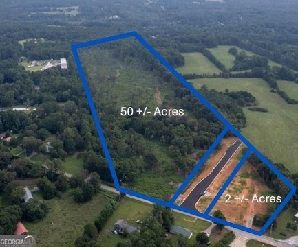 Carrollton Land with Road Frontage