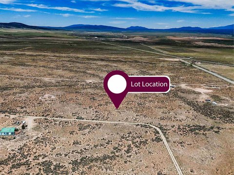 Land with Taos Mountain Views