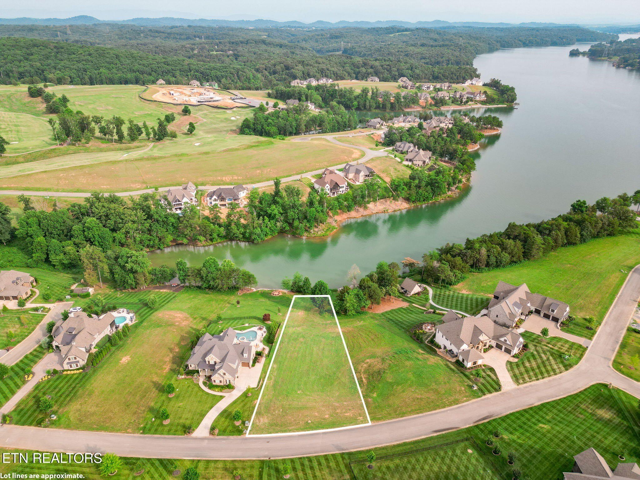 Lakefront Lot with Mountain Views