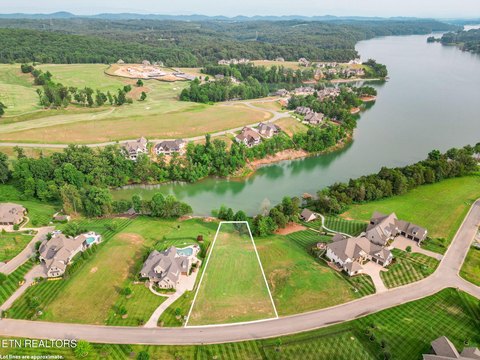 Lakefront Lot with Mountain Views