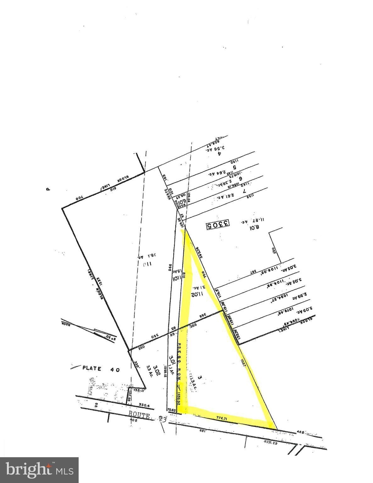 Prime Land on Route 73