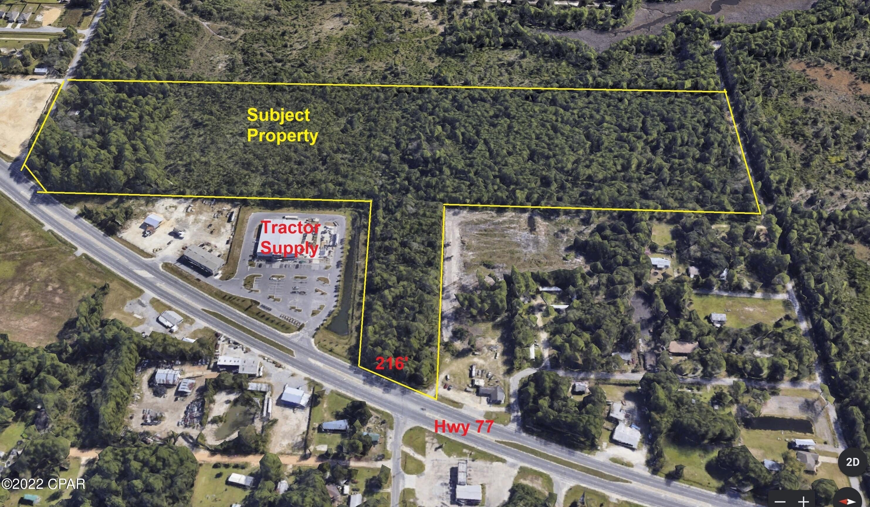 Southport, FL Commercial Land Parcel