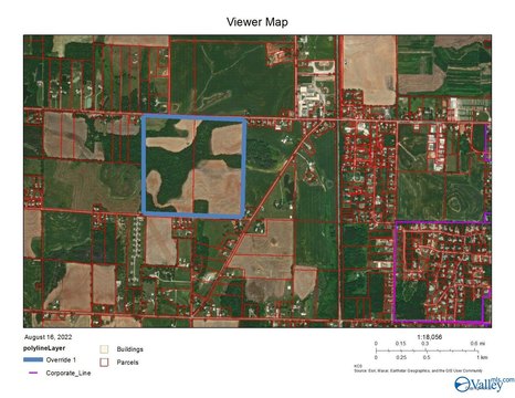 Land in Growing Athens Area