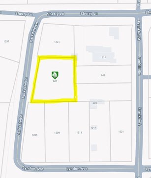 Cleared Commercial Land Parcel