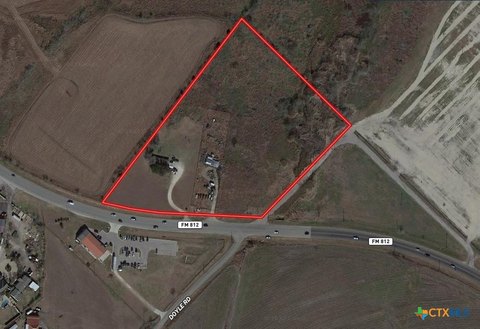 Del Valle Commercial Land Available