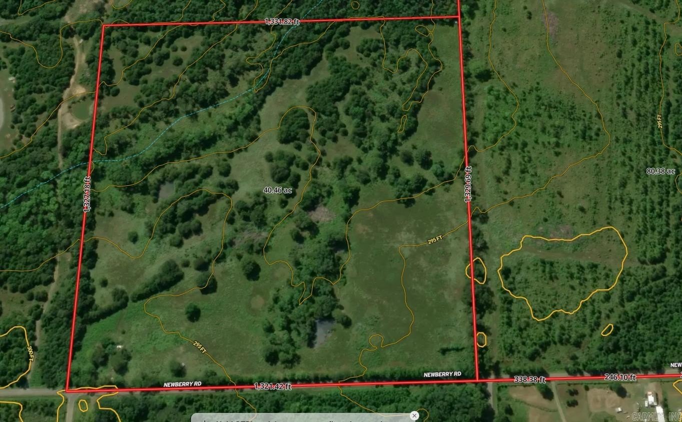40 Acres in Vilonia, Arkansas