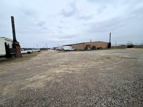 Industrial Facility in Corsicana, TX