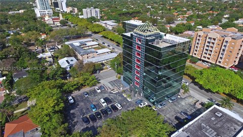 Office Building with Parking Access