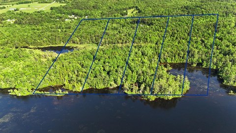 Palermo Land with Branch Pond