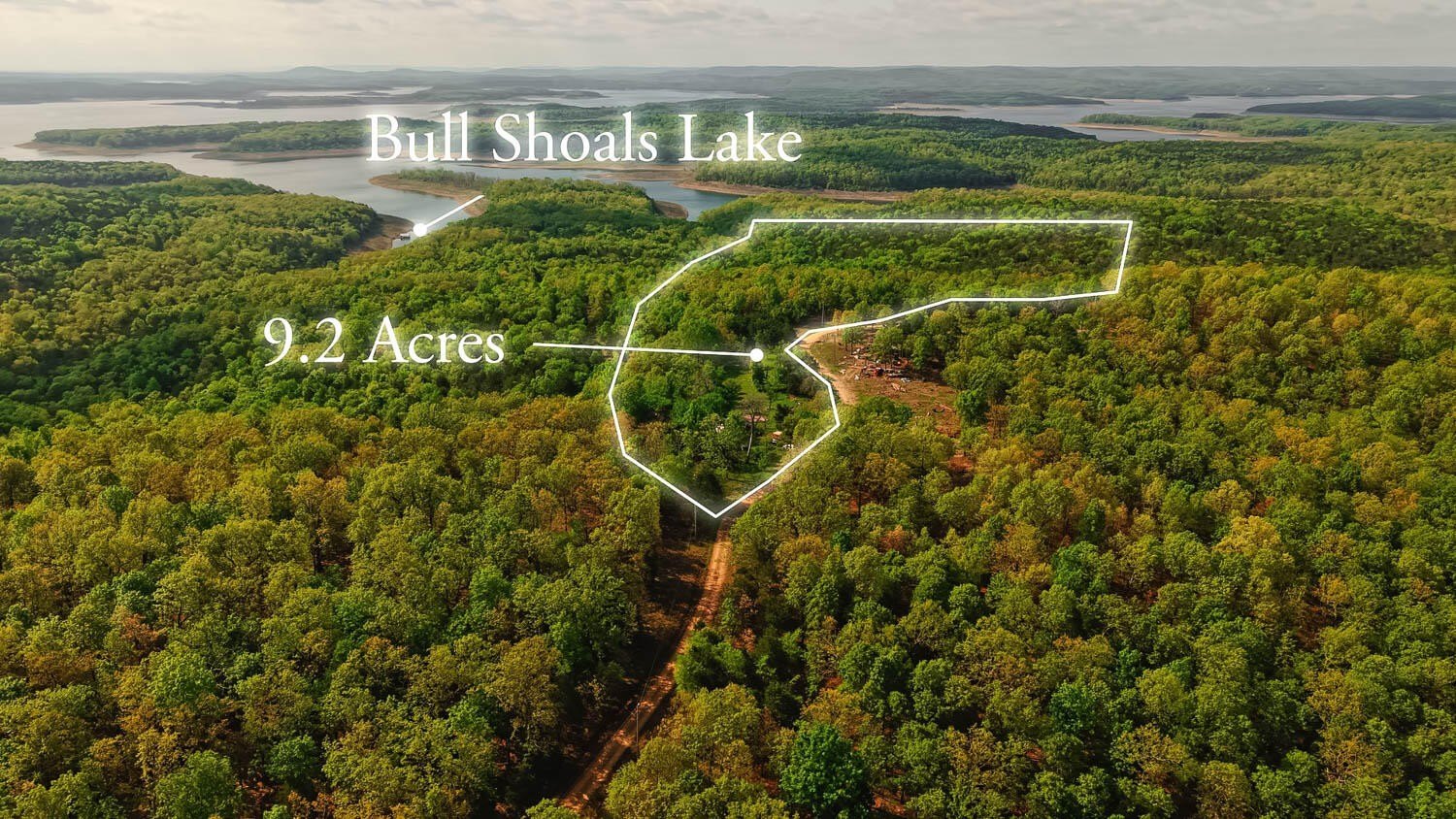 Unrestricted Ozarks Acreage Near Bull