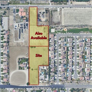 LAND - Redlands, CA