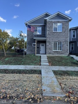 New Duplex in Downtown Indianapolis