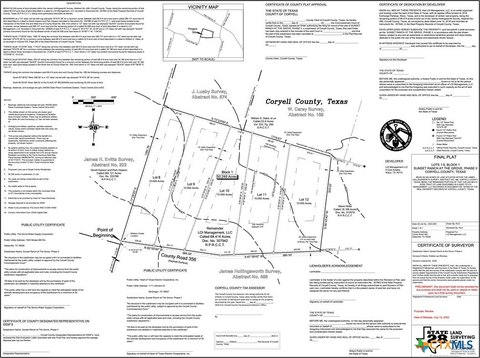 Treed Land in Sunset Ranch