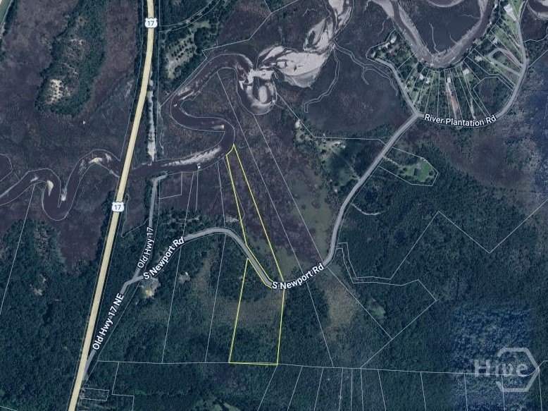 Waterfront Acreage on South Newport