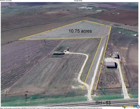 Rosebud, TX 10.75 Acre Land