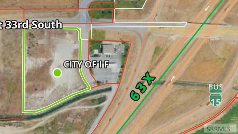 Idaho Falls Highway Commercial Land