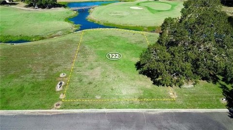 Waterfront Homesite in Gated Community