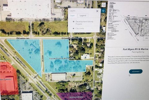 North Fort Myers Commercial Land