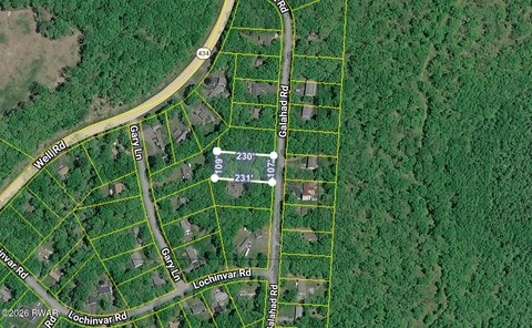 Greeley, PA Land Parcel