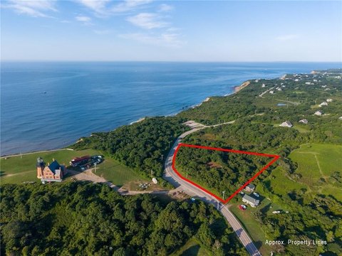 Block Island Waterfront Land